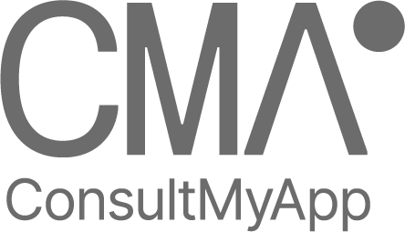 Consult My App Logogrey